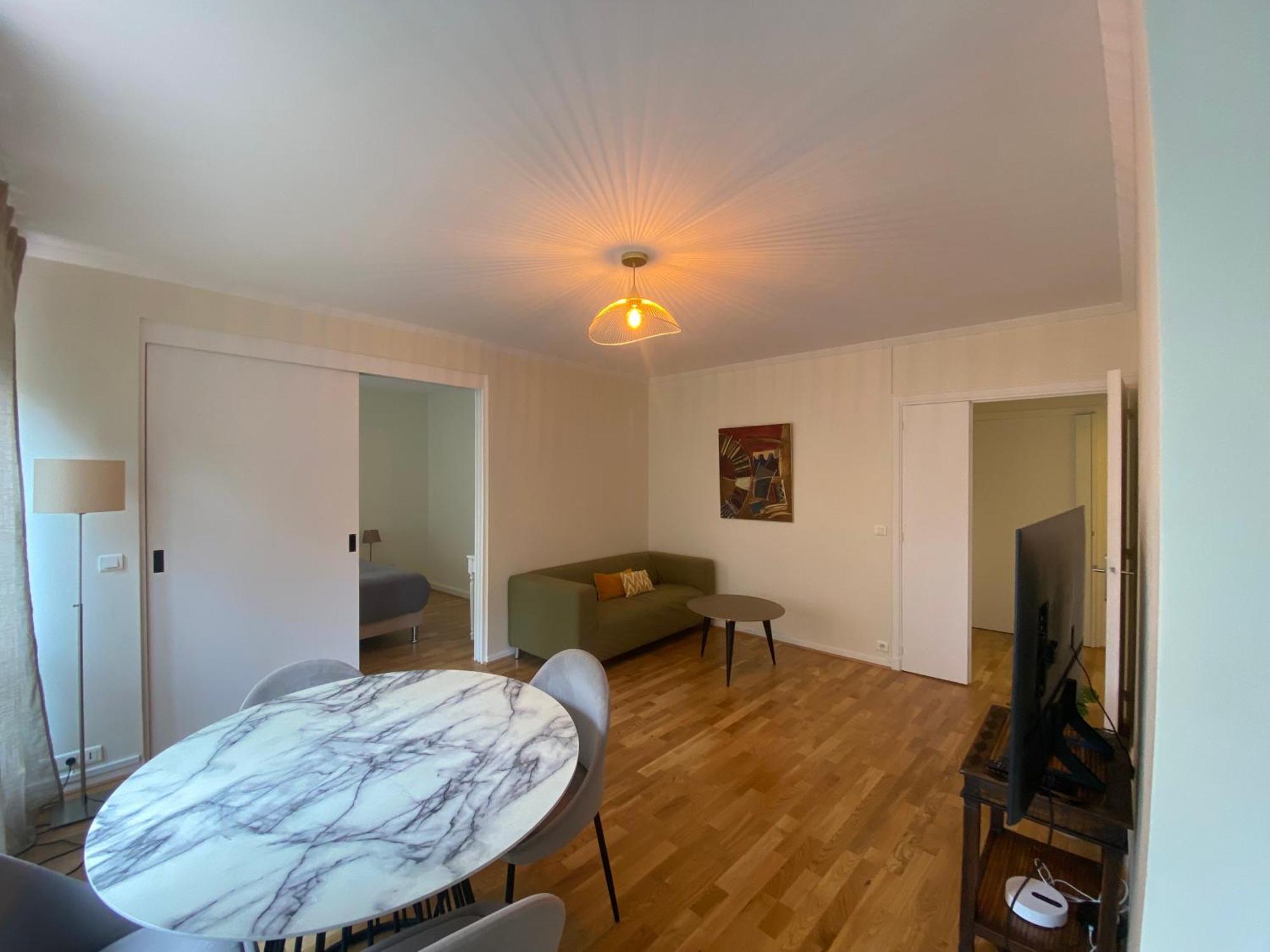 Appartement Jardin Cambronne Tour Eiffel Parijs
