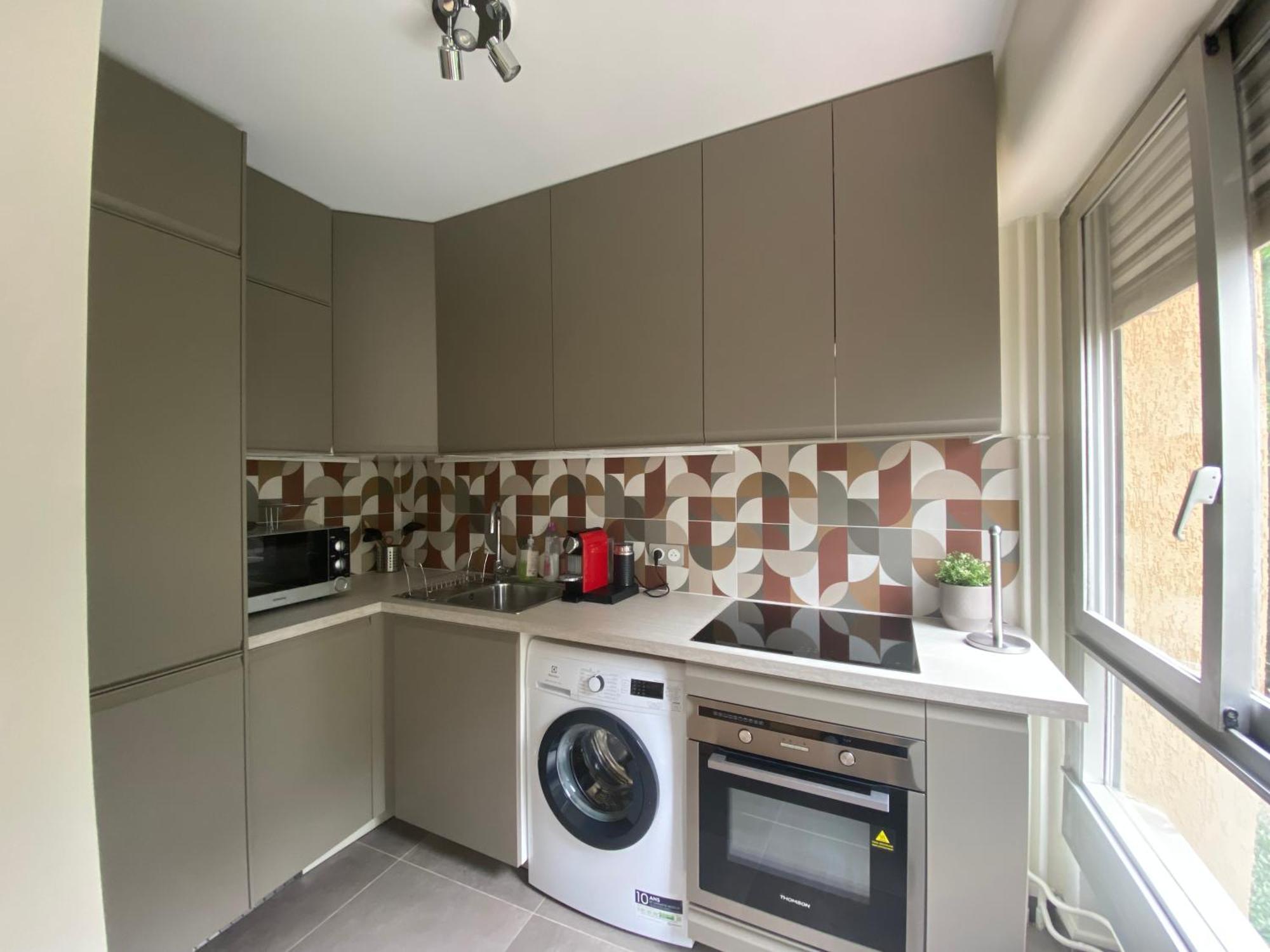 Appartement Jardin Cambronne Tour Eiffel Paris